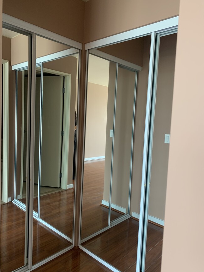 Sliding Mirror Closet - 1296 Kapiolani Blvd