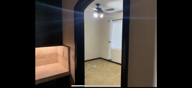 Separate bedroom and bath - 1624 Hillsborough St