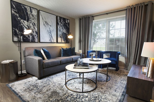 Spacious Living Areas - The Bend at Broad by Cortland