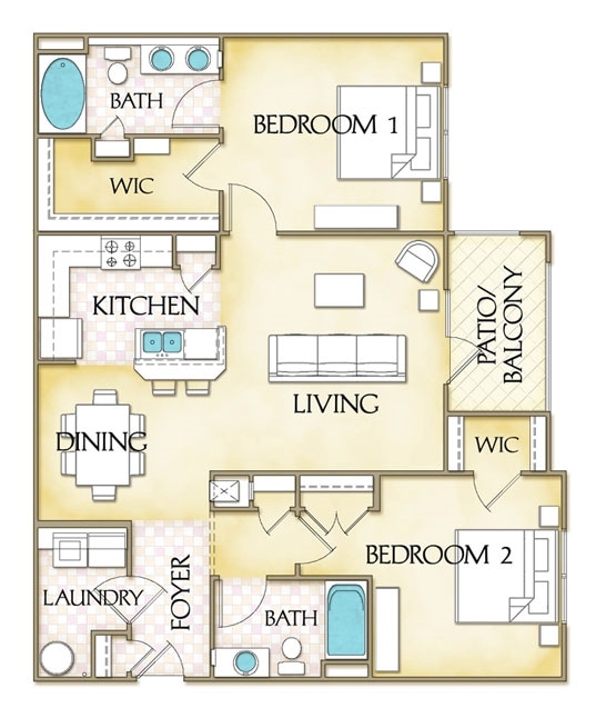 Cleveland Crossing Apartments Apartments Garner, NC