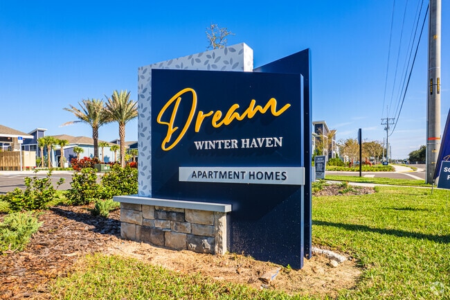 Signage - Dream Winter Haven
