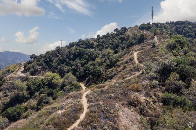 The breathtaking expanse of Verdugo Mountain Preserve is easily accessible for Glendale residents.
