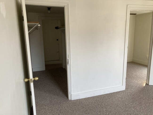 bedroom looking into closet - 318 Main St