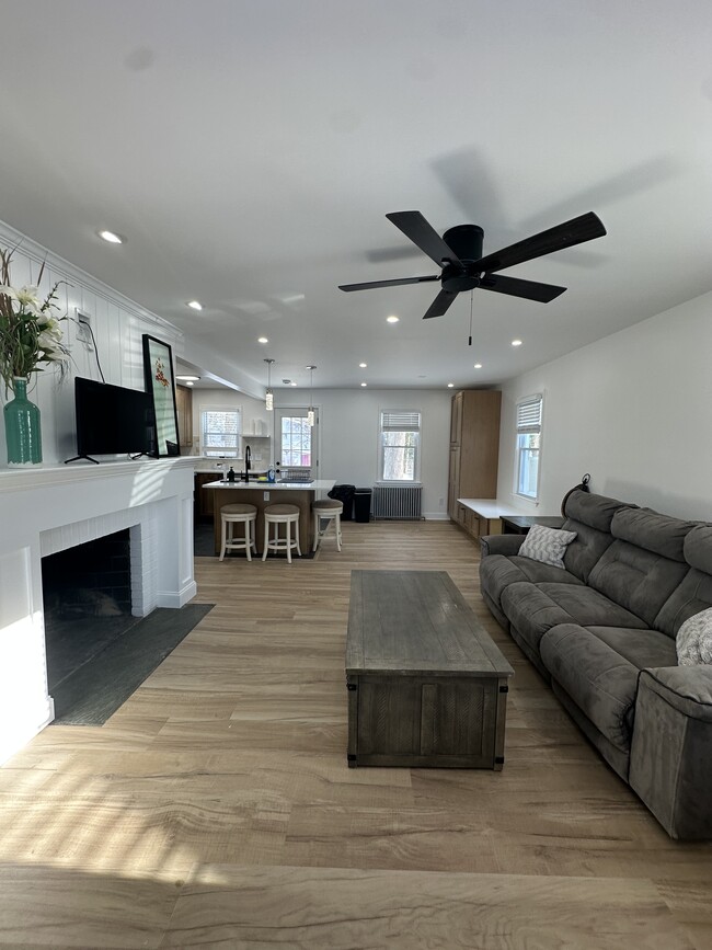 Living room - 17 John David Ln