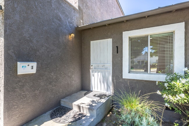 Front Door - 11481 Cumpston St