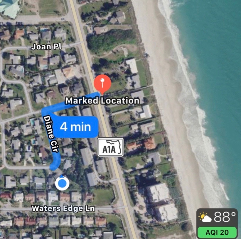 Quick walk to the beach - 171 Diane Cir