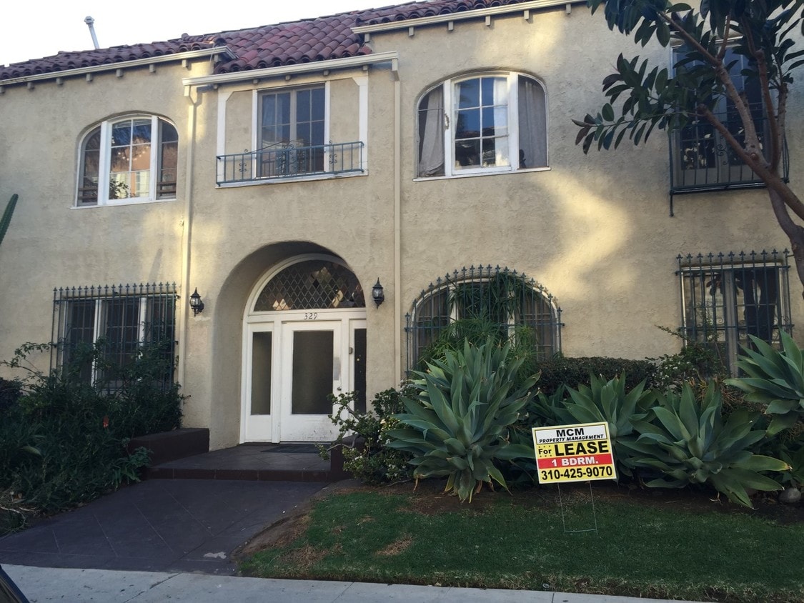 329 S Cloverdale Ave, Los Angeles, CA 90036 Apartments in Los Angeles