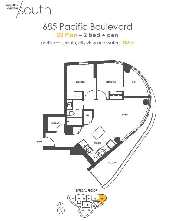 Photo du bâtiment - Centre South - 603