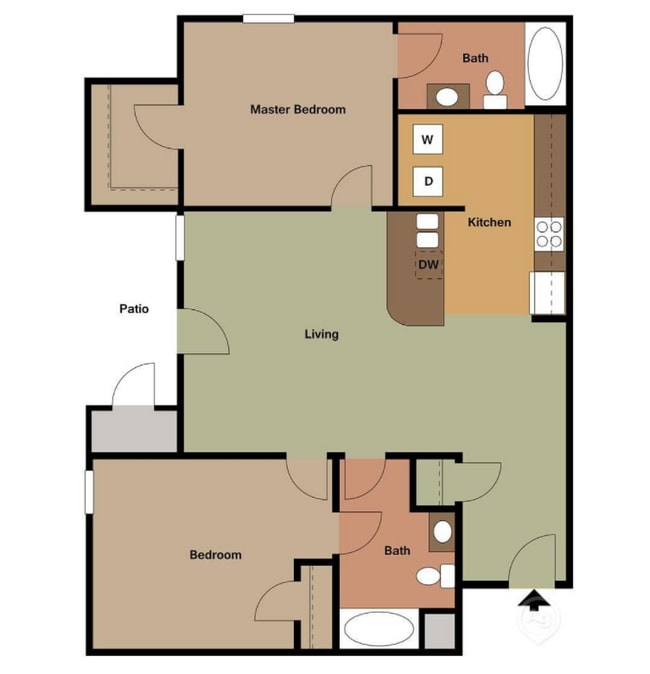 Interior Photo - Patriot's Way at the Beach