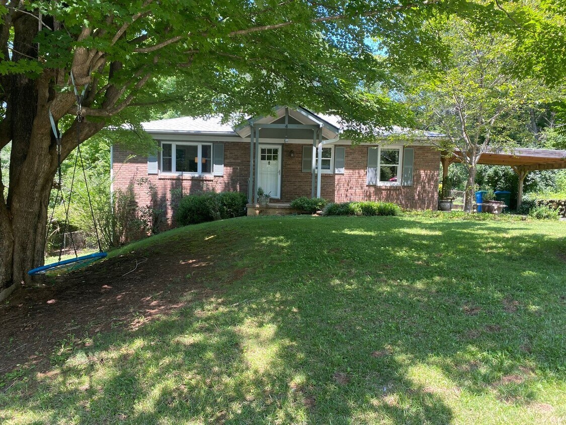 Primary Photo - North AVL - Spacious Home with Large Yard and Outdoor Fireplace!