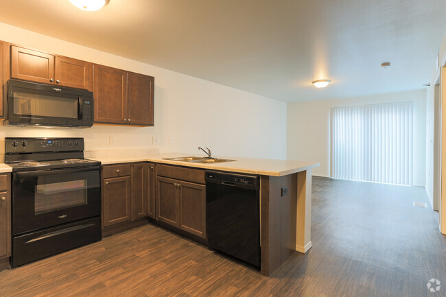 1BR, 1BA - 683 SF - Lux North