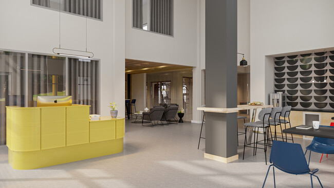 Leasing Office/Lobby - Aspen State College