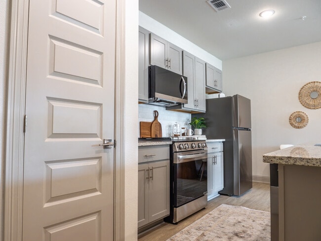 The Zulu: 1BR, 1BA- Kitchen - The Waters at Promenade