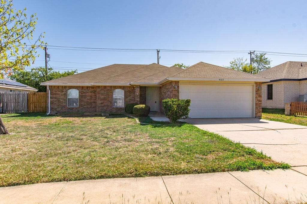 4102 Hondo Dr, Killeen, TX 76549 House Rental in Killeen, TX
