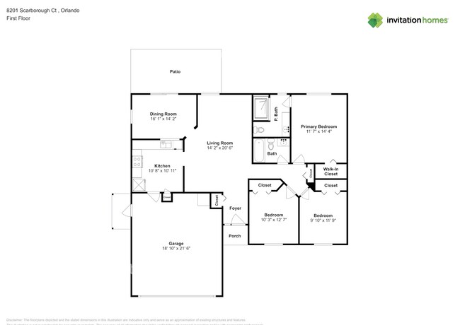 Foto del edificio - 8201 Scarborough Ct