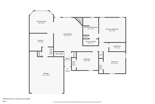 Foto del edificio - 6443 White Hawk Ln