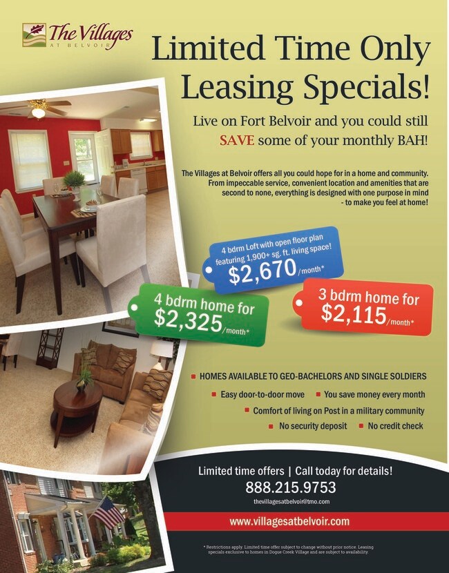 Dogue Creek Specials - 5714 Surveyor Rd