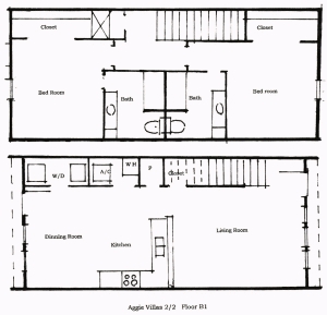 B1 - Aggie Villas