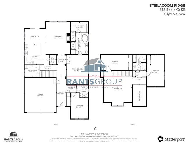 Foto del edificio - Brand New Home! Beautiful Steilacoom Ridge Home! Easy freeway access!