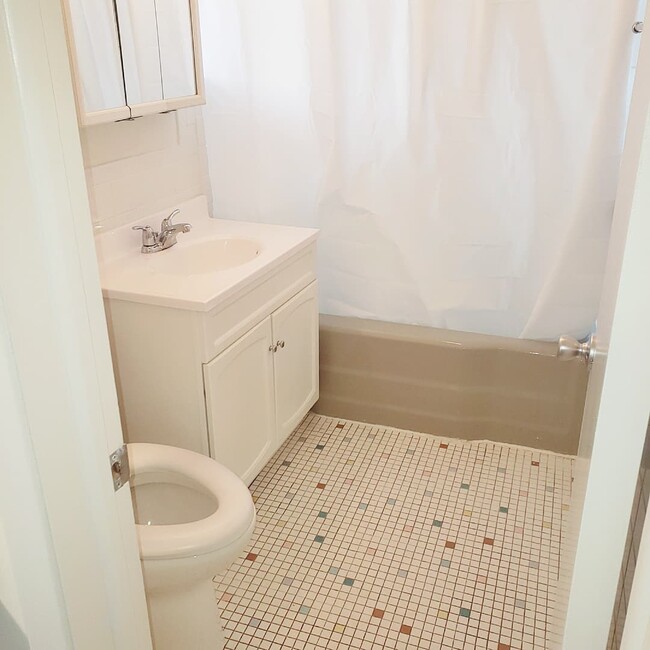 Example: Bathroom - 7251-7259 Lawrence