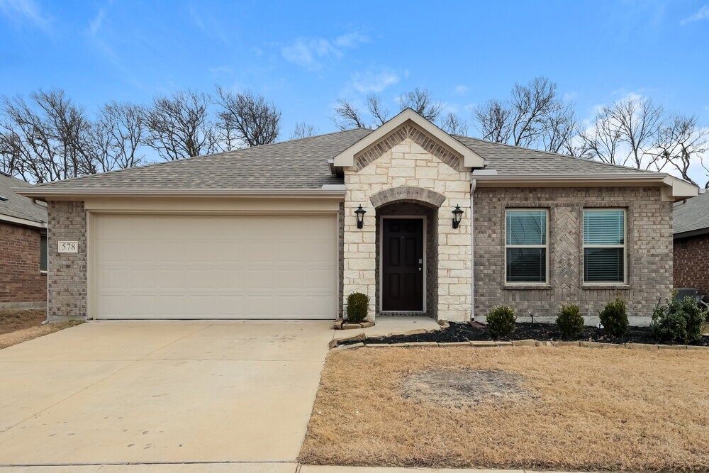 578 Langdon St, Lavon, TX 75166 House Rental in Lavon, TX