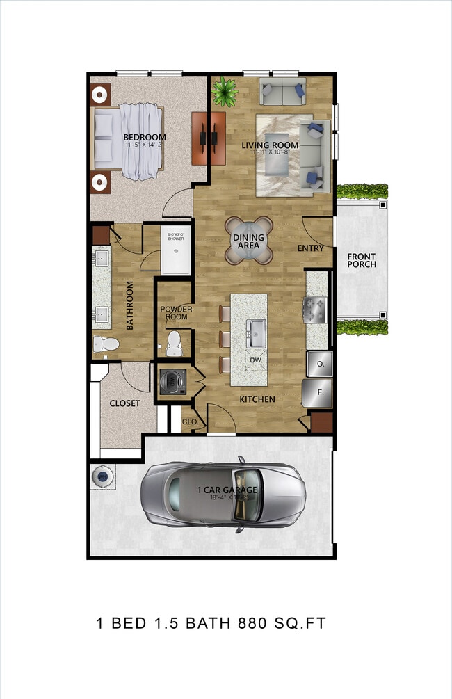 Floorplan - Oasis at Round Rock