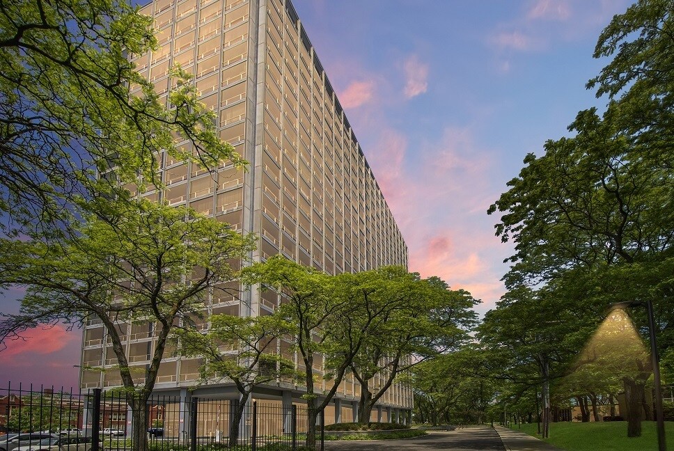 The Pavilion 1 Lafayette Plaisance St Detroit, MI