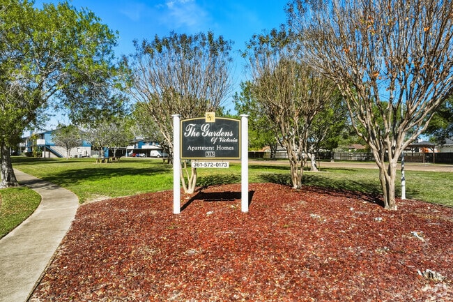 Señalización - Gardens Of Victoria