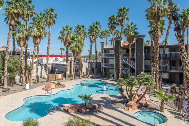 Gran piscina y spa - Sportsman's Royal Manor
