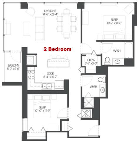 Foto del edificio - 806 N Clark St