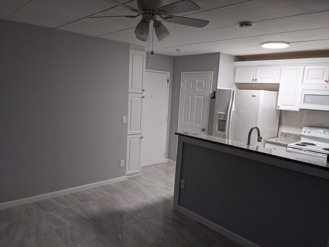 Kitchen and Entrance - 126 Beaver St