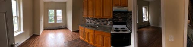 Main Room and Kitchen Area - 5300 Wayne Ave