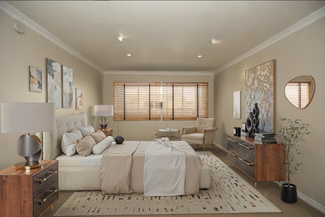 Master Bedroom - 11970 Montana Ave