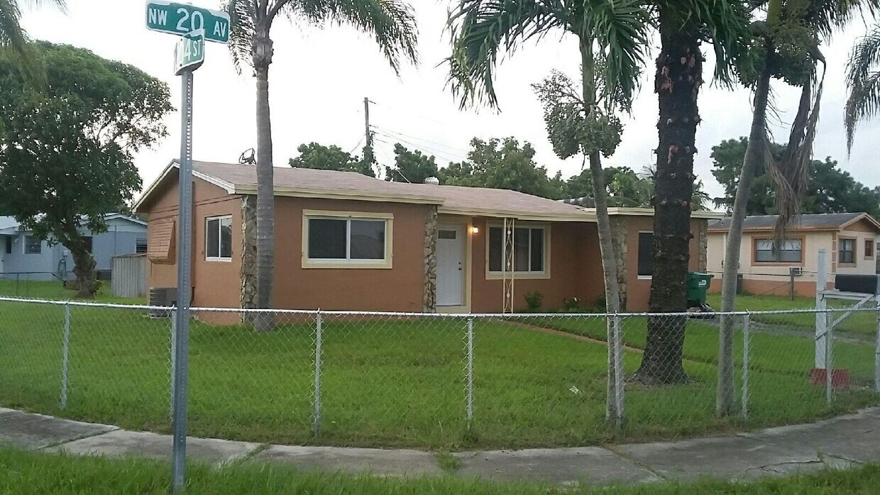 20400 NW 20th Ave, Miami Gardens, FL 33056 House for Rent in Miami