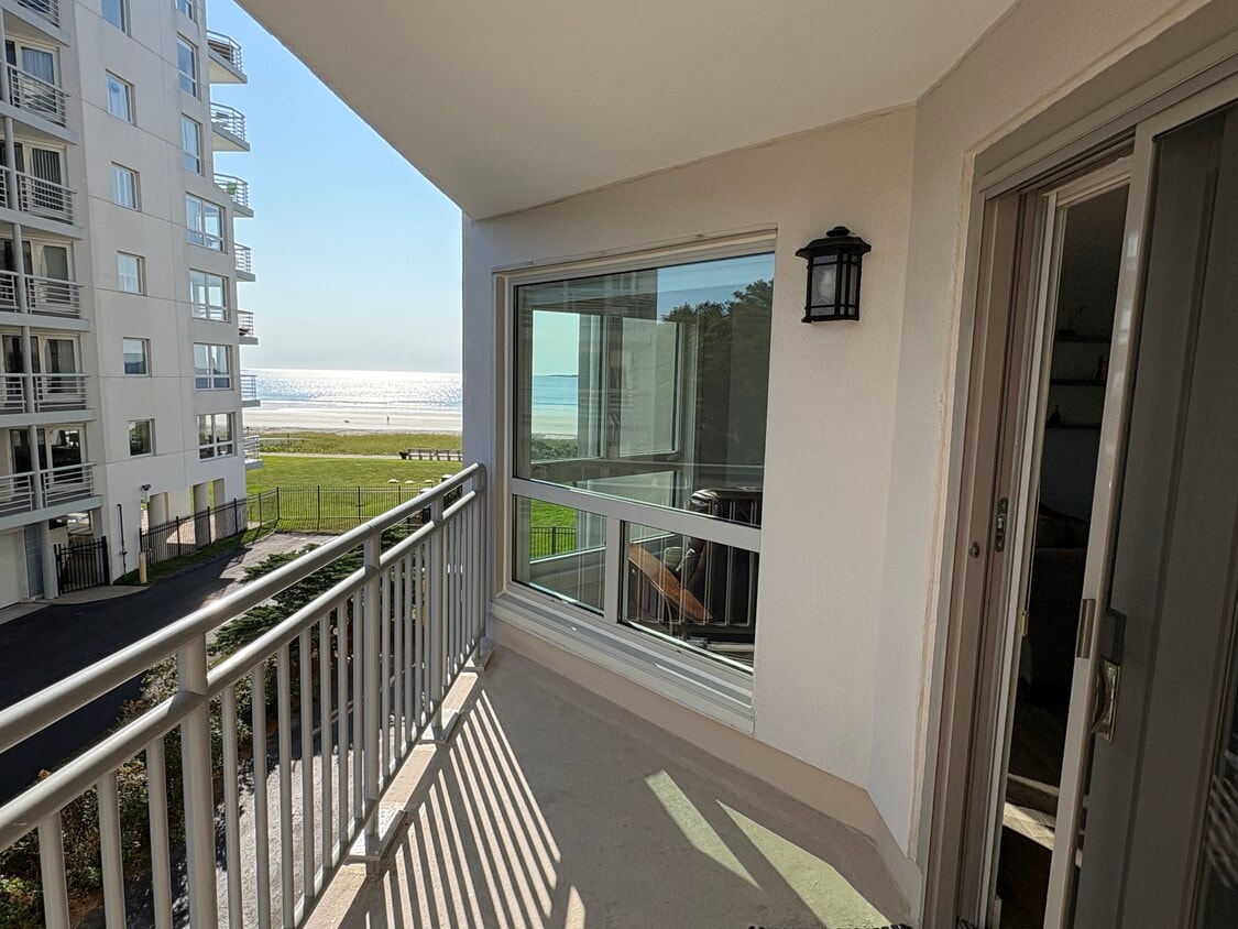 Ocean View from Deck - 219 E Grand Ave