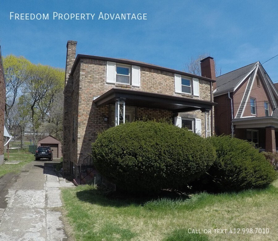 1812 Marmaduke St, Pittsburgh, PA 15212 House Rental in Pittsburgh