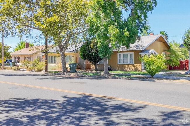 There are rows of well-kept homes in Central Marysville.