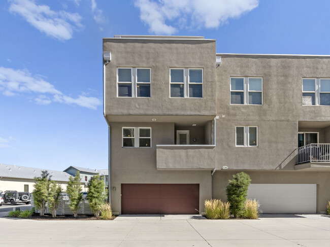 Rear Garage View - 4778 W Daybreak Rim Way