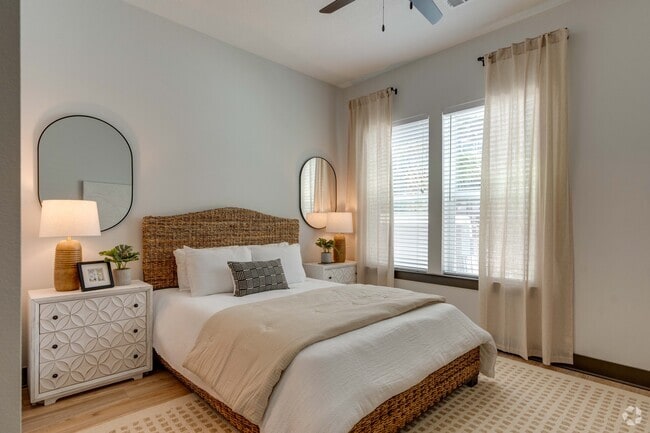 1BR,1BA-632SF- Primary Bedroom - The Jack