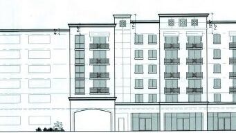 Rendering - Ela Village and Plaza