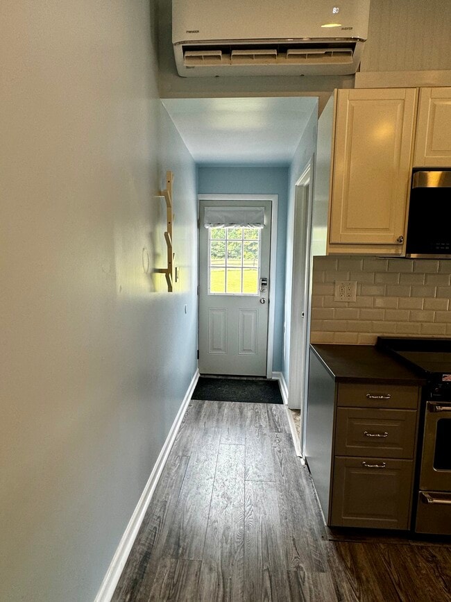 View Towards Main Entrance - 21560 Quaker Rd