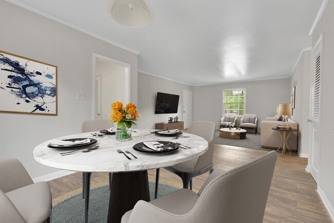 Dining Area - Carrington Woods Apartments