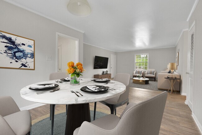 Área de comedor - Carrington Woods Apartments