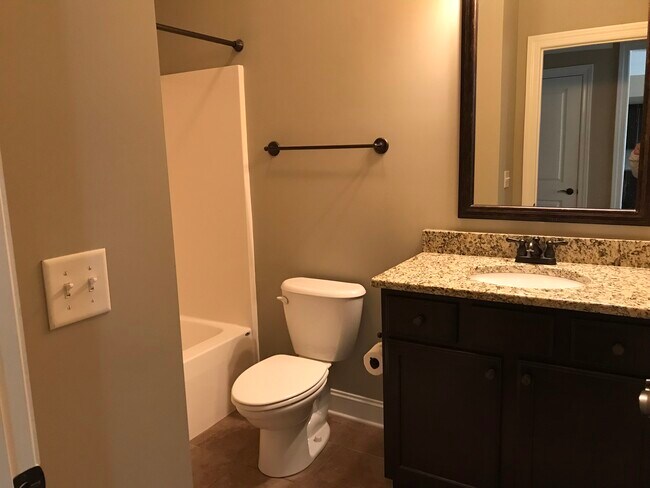 Full bath on main floor - 8059 Transom Cir