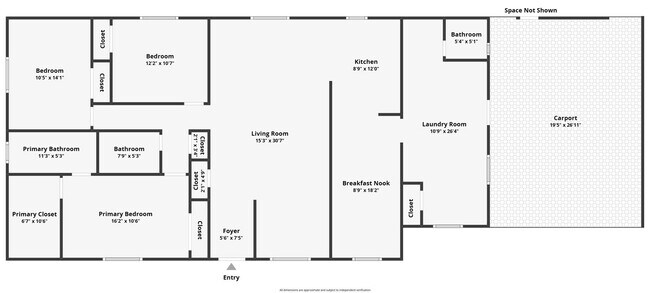 Foto del edificio - Spacious 3 Bedroom 2 Bath Home on Corner Lot