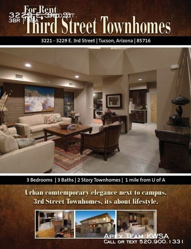 Building Photo - August Pre Lease 3 bed 3.5 Bath