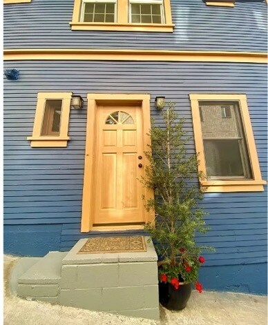 Puerta principal. - 1334 Pennsylvania Ave