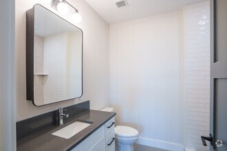 1BR, 1BA - 869SF - Bathroom - 100 Plank