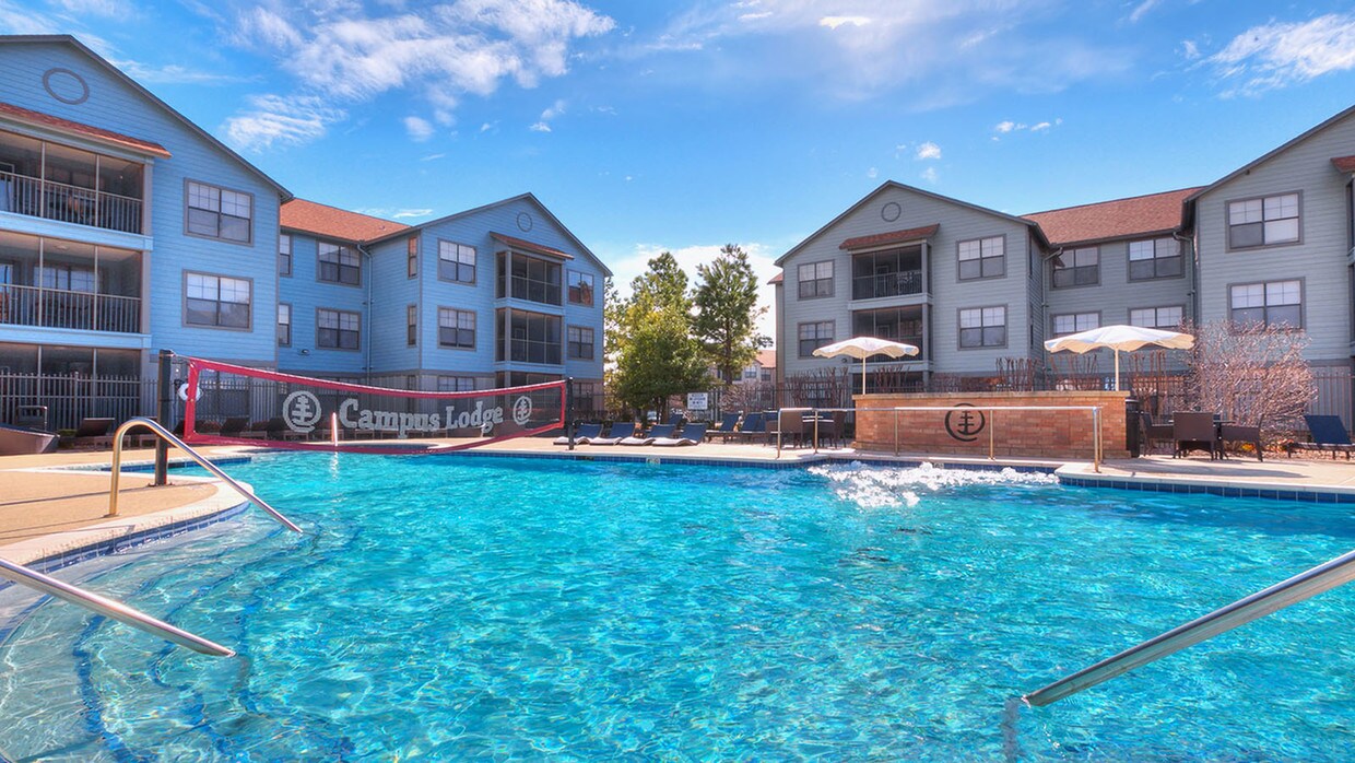 Campus Lodge Apartments Norman, OK