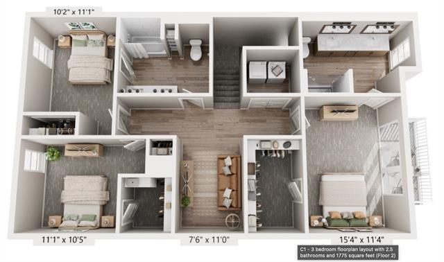 Foto del edificio - 2306 Moonflower Ct